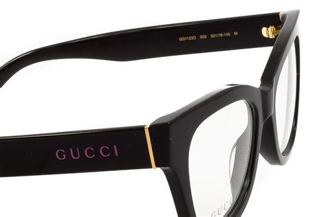 gucci montatura occhiali vista donna|porta occhiali Gucci uomo.